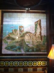 Former passageway tiling now incorporated into The Havelock public house 05